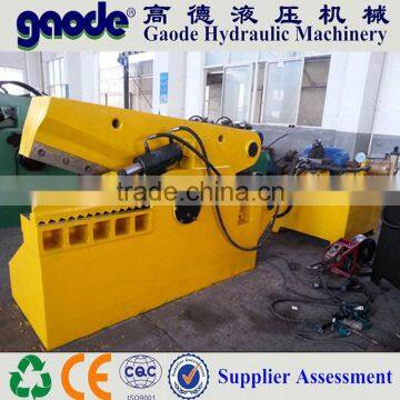 Waste Aluminum Metal Alligator Shear Machine