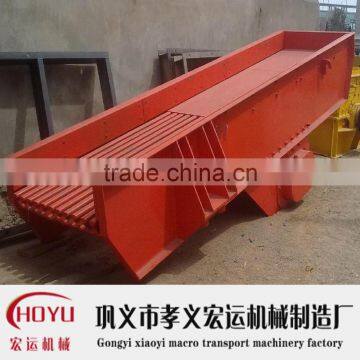 Rock Vibration Feeder Used in Sand Production Line photo-2