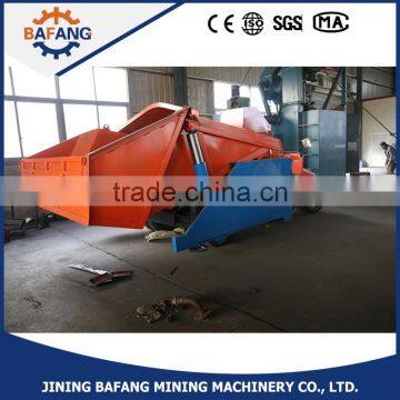 Double Buckets Automatic Feeding Concrete Spraying Car photo-4