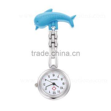 Dolphin Cheap Promotions Brooch Pocket Nurse Watch photo-3