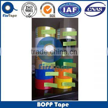 COLORED MASKING BOPP TAPE