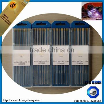 Buy wl15 2.4*175MM ground tungsten electrodes for tig welding