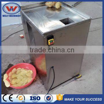 Cheap price automatic potato cutting machine