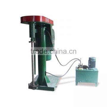 Slaence hydraulic lifting asphalt paint dispersion mixer with two shafts