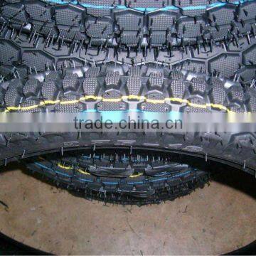 Motorcycle tire with ISO9001:2000 quality system control,