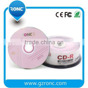 RONC Brand Music CD-R 52X 25Pk Spindle photo-5