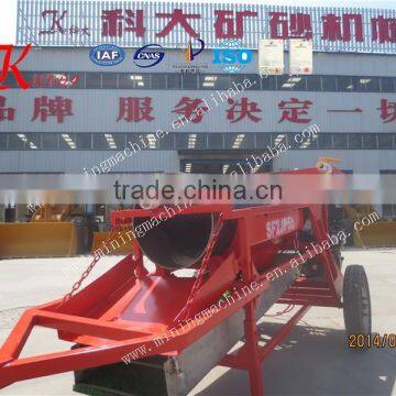 Mini Gold Trommel Sieve & Sand Trommel Screen photo-6