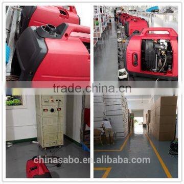 3.2 KW AC/DC single phase output slient inverter generator