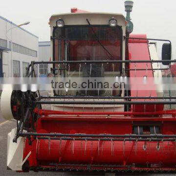 4LZ-1.5 Wheel Type Mini Wheat Combine Harvester photo-1