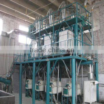 2014 Best sale 10~50TPD wheat flour milling machine, complete flour mill production line on sale