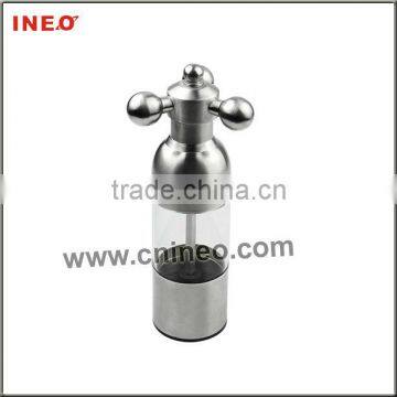 Stainless Steel Pepper Grinder(Helm Shape)