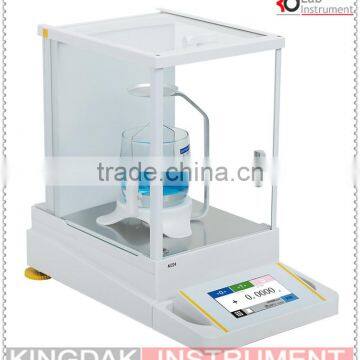 KD-AE523J Touch Color Screen Electronic Density Balance,ELECTRONIC PRECISION SCALE ROUND PAN BALANCE , .DIRECTLY READ DENSITY photo-1