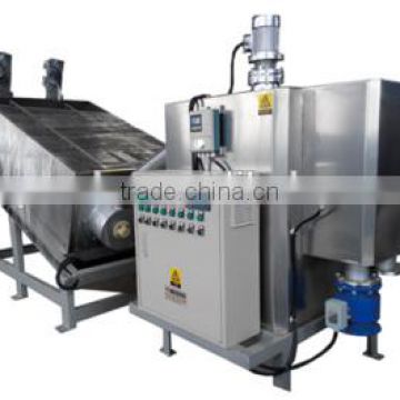 Low Operation Cost Screw type Filter Press/Sludge Dewatering Equipment