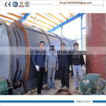 2016 NEW Condition Waste Tire Pirolisis Planta Pyrolysis Plant Extracting Crude Oil photo-6