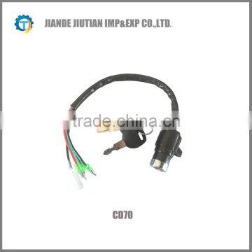 High quality CD70 motorcycle ignition switchfor motorcycle parts