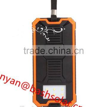 Powerbank Cute Solar STONE 12000mAh Portable Device Charger photo-5