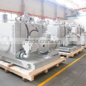 concrete batching plant hydraulic power unit