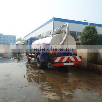 8cbm 4x2 Toilet Truck photo-3