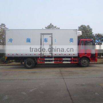4*2 12ton FAW Refrigerated Truck for Sale photo-3