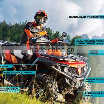 2017 CFMOTO 500cc ATV 4x4, CFORCE 500 photo-5
