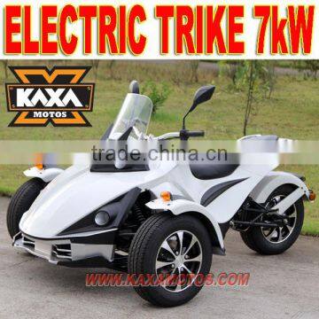 Three Wheels Electric Tricycle China 7kW