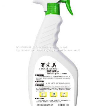 Дешёвый жидкий чистящий препарат для стекла photo-3