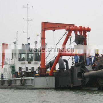 Best Quality Hydraulic Sand Suction Dredger With Competitive Price photo-3
