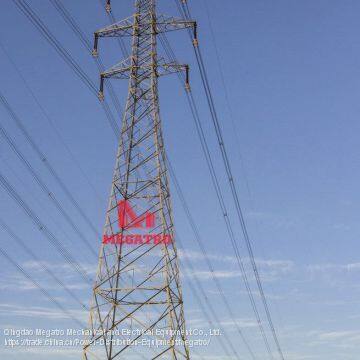 MEGATRO 500kV 5E6 SJ1 Double Circuit Transmission Tower photo-2