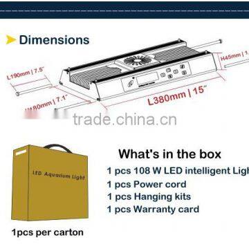 Spectrum King Led 15000k Fish Tank l 4ft 5 ft Intelligent Led Smartaq Ctl photo-5