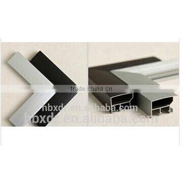 Iron grey aluminum profile for photo frame aluminium alloy photo frame