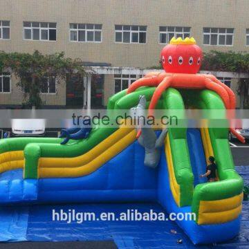 PVC Semicoating Tarpaulin for Water Slide Material photo-5