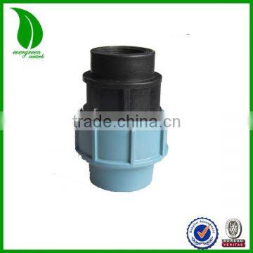 thread joint pp compression fitting coupling