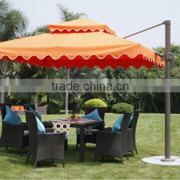 Outdoor Tent Patio UV-resistance Roma Umbrella photo-3