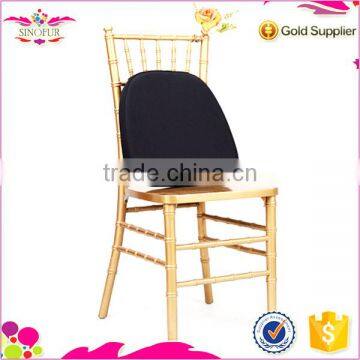 Qingdao SinoFur Classical Wholesale Golden Wood Tiffany Chair photo-4