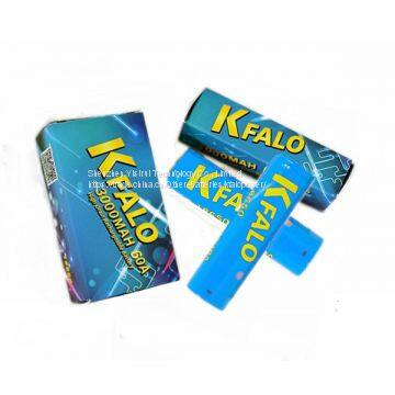 Kfalo 3.7V 18650 3000Mah 60A