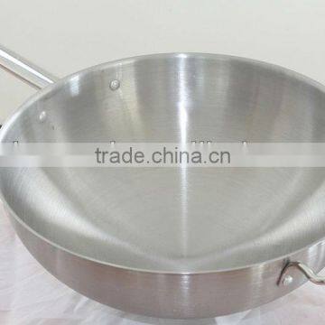 Stainless Steel Wok for Induction Cooker