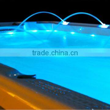 Manufacturer From China 4 Meters Garden Swimming Pool Spa Outdoor Swim Spa Pool photo-6