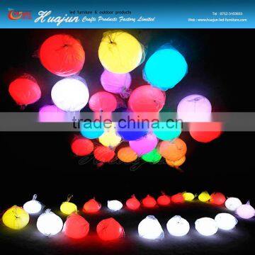 hot sale new product Plastic waterproof LED ball / rechargeable lighting led plastic lamp