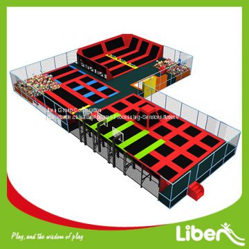 Best indoor jumping trampoline park exercise classes