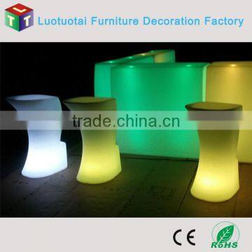 Hot Sale Rechargeable Color Changing LED Bar Chair photo-3