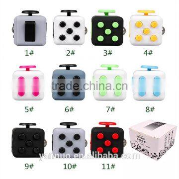 Neo Fidget Cube Rubix Resistance Toanti stress Dice toys