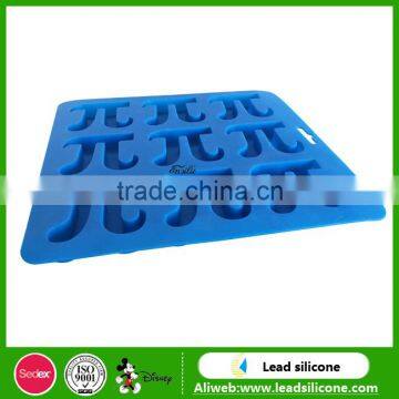 FDA Approved 9 Cavity Custom Shaped Silicone Ice Cube Tray