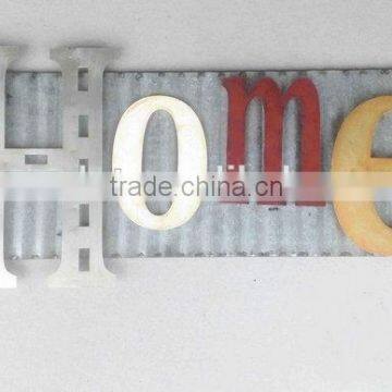 Cheap Zinc Wal Decoration HOME Decoration Creative Wall Deco Wholesale