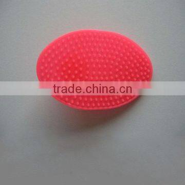 Hot selling silicone face cleaning brush face exfoliate brush