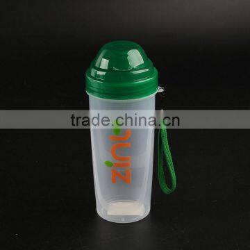 popular PP shaking bottles drinking cup water cup shaker bottle