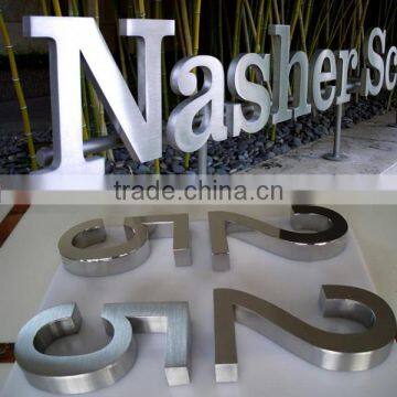 Stainless Steel Sign Stand Free Sign Up Digital Signage Dispaly