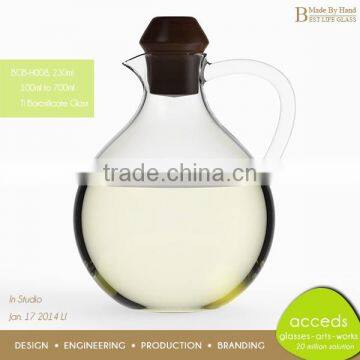 2014 New Product Borosilicate Kitchen Glass Oil Bottle photo-2