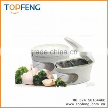 Garlic Press 3 in 1,garlic Chopper, Multi-function Garlic Press photo-2