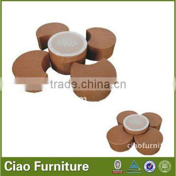 Garden Kids Furniture, PE Rattan Outdoor Furniture, Veranda Coffee Set