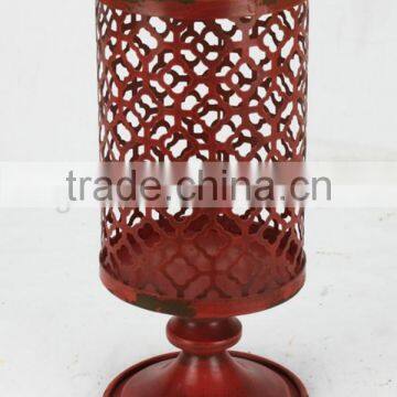 2014 Hot selling cheap metal candle holders